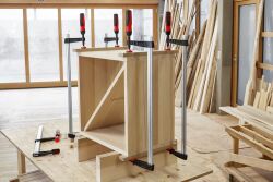 BESSEY Temperguss-Schraubzwinge TG100S17-2K 1000 x 175 mm