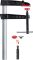 BESSEY Temperguss-Schraubzwinge TG25K 250 x 120 mm