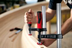 BESSEY Temperguss-Schraubzwinge TG30B8-2K 300 x 80 mm