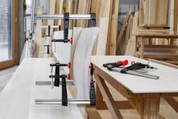 BESSEY Temperguss-Schraubzwinge TG30K 300 x 140 mm