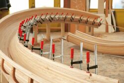 BESSEY Temperguss-Schraubzwinge TG40 400 x 175 mm