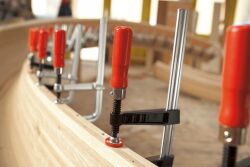 BESSEY Temperguss-Schraubzwinge TG40B8 400 x 80 mm