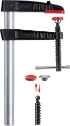 BESSEY Temperguss-Schraubzwinge TG40K 400 x 175 mm