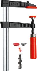 BESSEY Temperguss-Schraubzwinge TG40S14 400 x 140 mm