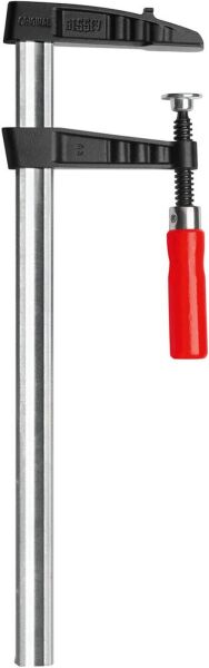 BESSEY Temperguss-Schraubknecht TGK100 1000 x 120 mm