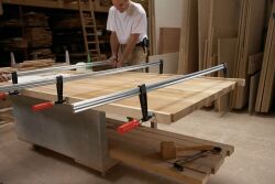 BESSEY Temperguss-Schraubknecht TGK100 1000 x 120 mm
