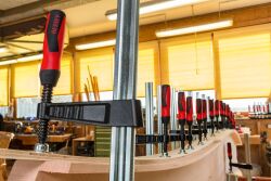 BESSEY Temperguss-Schraubknecht TGK100-2K 1000 x 120 mm