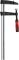 BESSEY Temperguss-Schraubknecht TGK100-2K 1000 x 120 mm