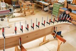 BESSEY Temperguss-Schraubknecht TGK40-2K 400 x 120 mm