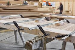 BESSEY Temperguss-Schraubknecht TGK50K 500 x 120 mm