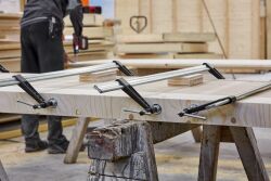 BESSEY Temperguss-Schraubknecht TGK50K 500 x 120 mm