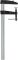 BESSEY Temperguss-Schraubknecht TGK50K 500 x 120 mm