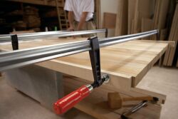 BESSEY Temperguss-Schraubknecht TGK80 800 x 120 mm