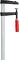 BESSEY Temperguss-Schraubknecht TGKR60 600 x 120 mm