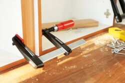 BESSEY Temperguss-Schraubzwinge TGRC60S17 600 x 175 mm