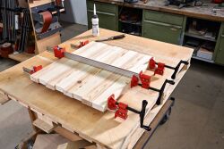 BESSEY Türenspanner, leicht TL60 Spannweite 600 mm