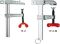 BESSEY Polschweißzwinge TP-1F Spannweite 150 mm, Ausladung 80 mm