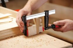 BESSEY Temperguss-Schraubzwinge TPN40BE-2K 400 x 175 mm