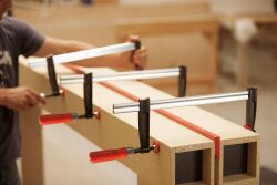 BESSEY Temperguss-Schraubzwinge TPN60S12BE 600 x 120 mm