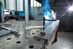 BESSEY Spannelement mit fixer Ausladung TW22-20-10-2K 200 x 100 mm