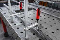 BESSEY Spannelement mit fixer Ausladung TW28-30-12H 300 x 120 mm
