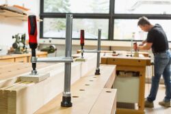 BESSEY Spannelement mit fixer Ausladung TW28-30-12H 300 x 120 mm