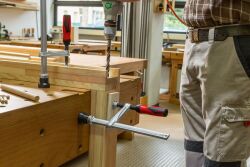 BESSEY Spannelement mit fixer Ausladung TW28-30-12H 300 x 120 mm