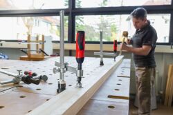 BESSEY Spannelement mit variabler Ausladung TWV28-30-17H Spannweite 300 mm Ausladung 110 bis 175 mm