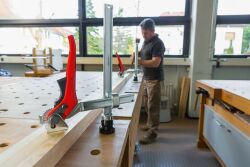 BESSEY Spannelement mit variabler Ausladung TWV28-30-17H Spannweite 300 mm Ausladung 110 bis 175 mm
