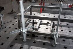 BESSEY Spannelement mit variabler Ausladung TWV28-30-17H Spannweite 300 mm Ausladung 110 bis 175 mm