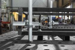 BESSEY Spannelement mit variabler Ausladung TWV28-30-17H Spannweite 300 mm Ausladung 110 bis 175 mm