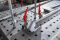 BESSEY Spannelement mit variabler Ausladung TWV28-30-17H Spannweite 300 mm Ausladung 110 bis 175 mm