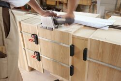 BESSEY UniKlamp UK16 160 x 80 mm