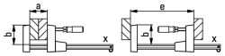 BESSEY UniKlamp UK16 160 x 80 mm