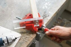 BESSEY Winkelspanner WS6 Spannweite 2x100 mm