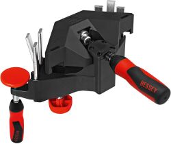 BESSEY Winkel-Türfutter-Richtzwinge WTR Spannweite 8...