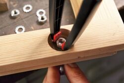 BESSEY Clippix XCL2 55 x 60 mm