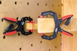 BESSEY Ratschenzwinge XCR2 55 x 50 mm
