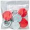 BESSEY Wechs. Druckplatte u. Schutzkappe TG/GZ/GMZ (Auslad. 80 mm), 4 Stk. im Beutel