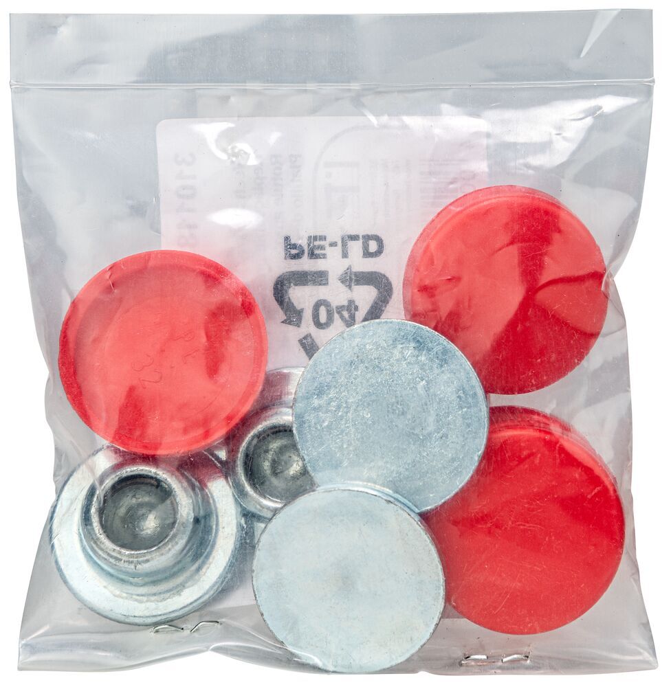 BESSEY Wechs. Druckplatte u. Schutzkappe TG/GZ/GMZ/TGK/TGNT, 4 Stk. im Beutel