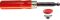 BESSEY Spindel kpl. m. Holzgriff, wechs. Druckplatte, Schutzk. (TG/GZ/GMZ Auslad. 100 mm)