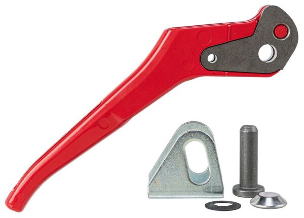 BESSEY Hebel m. Druckplatte kpl. G30H-G100H (+Bolzen, +Wellensicherungen)