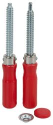 BESSEY Spindel-Set FRK (2 unterschiedl. Spindeln,...