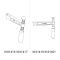 BESSEY Unterteil kpl. TG m. Holzgriff (Auslad. 175 mm)