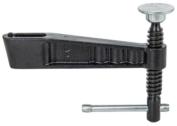 BESSEY Unterteil kpl. TGK-K m. Knebelgriff (Auslad. 120 mm)