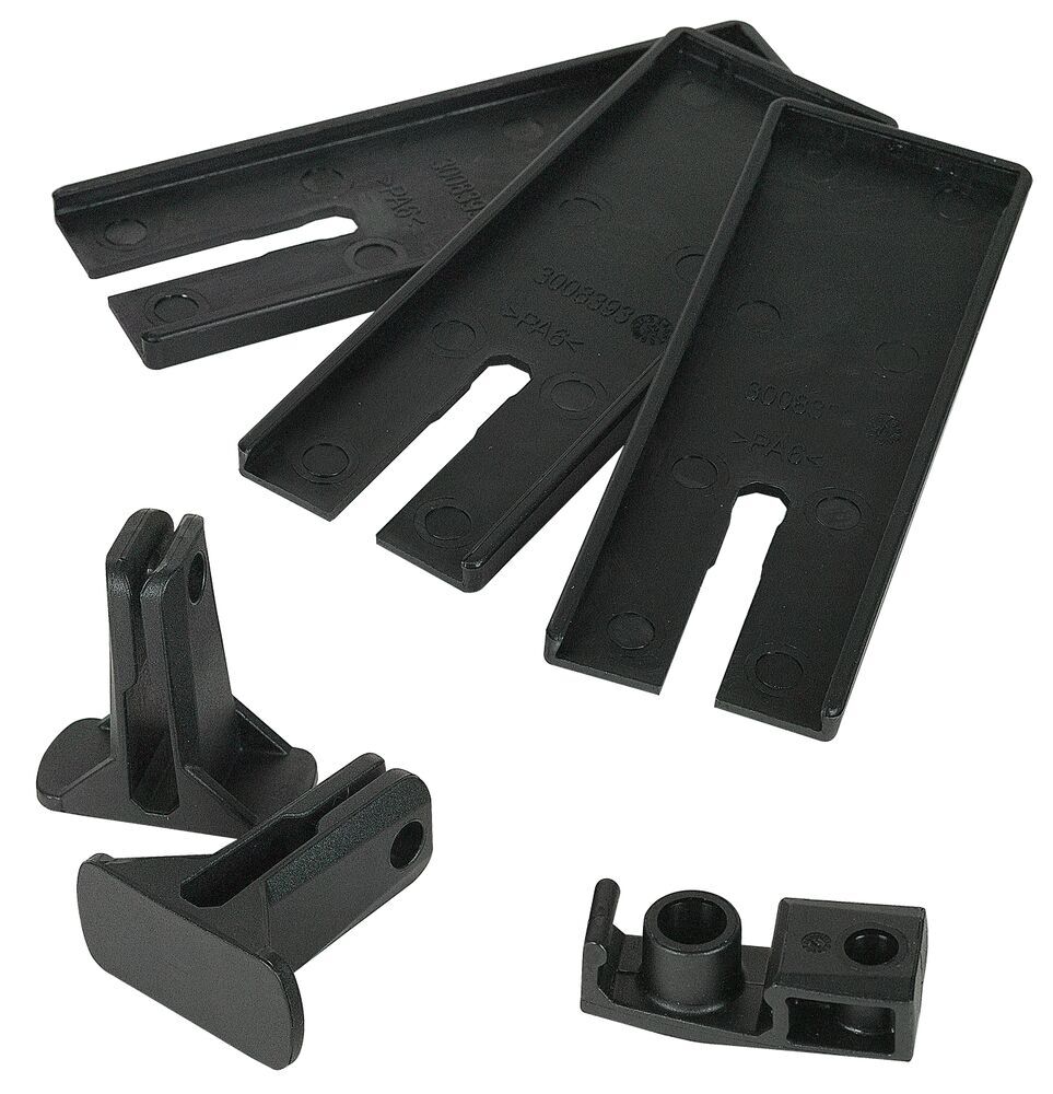 BESSEY Set KRE/KREV (3x Schutzkappen, 2x Werkstückauflagen, 1x Endsicherung)