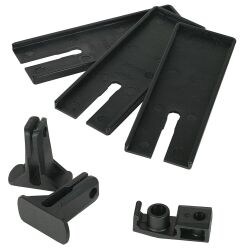 BESSEY Set KRE/KREV (3x Schutzkappen, 2x...