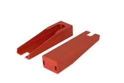 BESSEY Schutzkappe FK16 -8 (Auslad. 80 mm), 2 Stk. im Beutel
