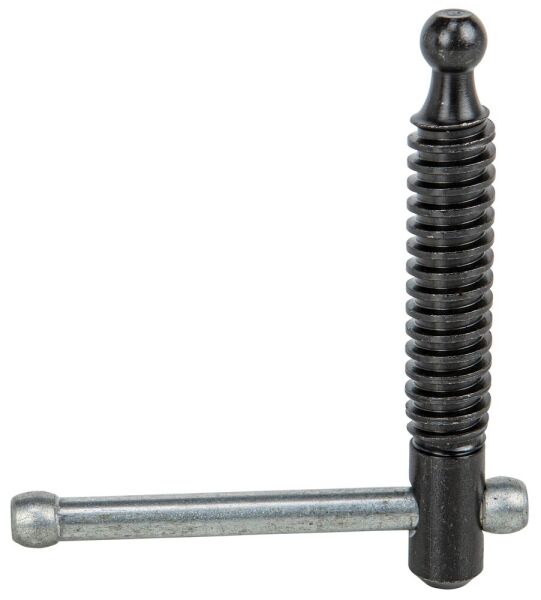 BESSEY Knebelgriff m. Spindel kpl. GZ25