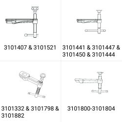 BESSEY Gleitbügel kpl. GS40K-GS60K